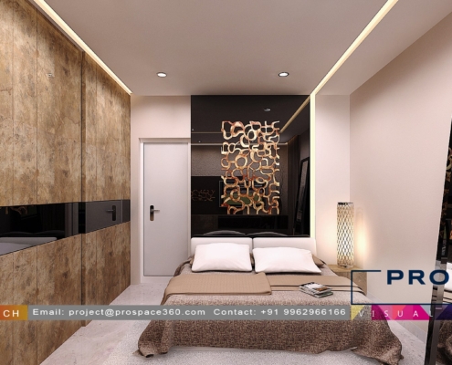 3d interior rendering service in india