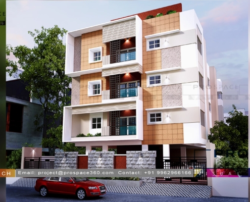 3d rendering designer in chennai