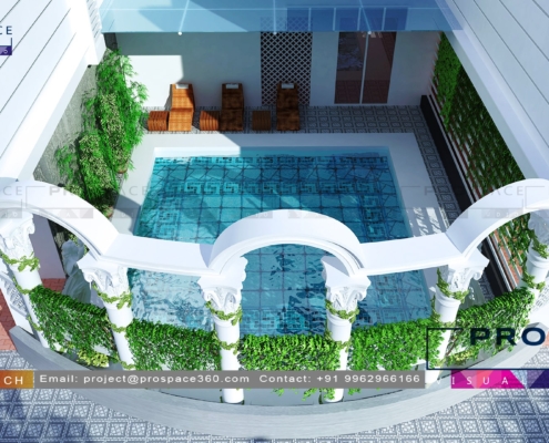 3d villa design