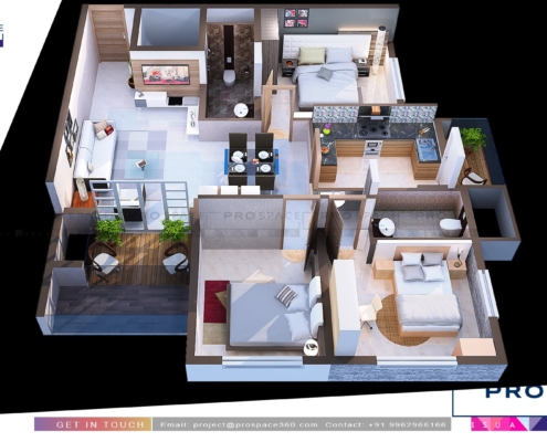 3d villa designer in chennai